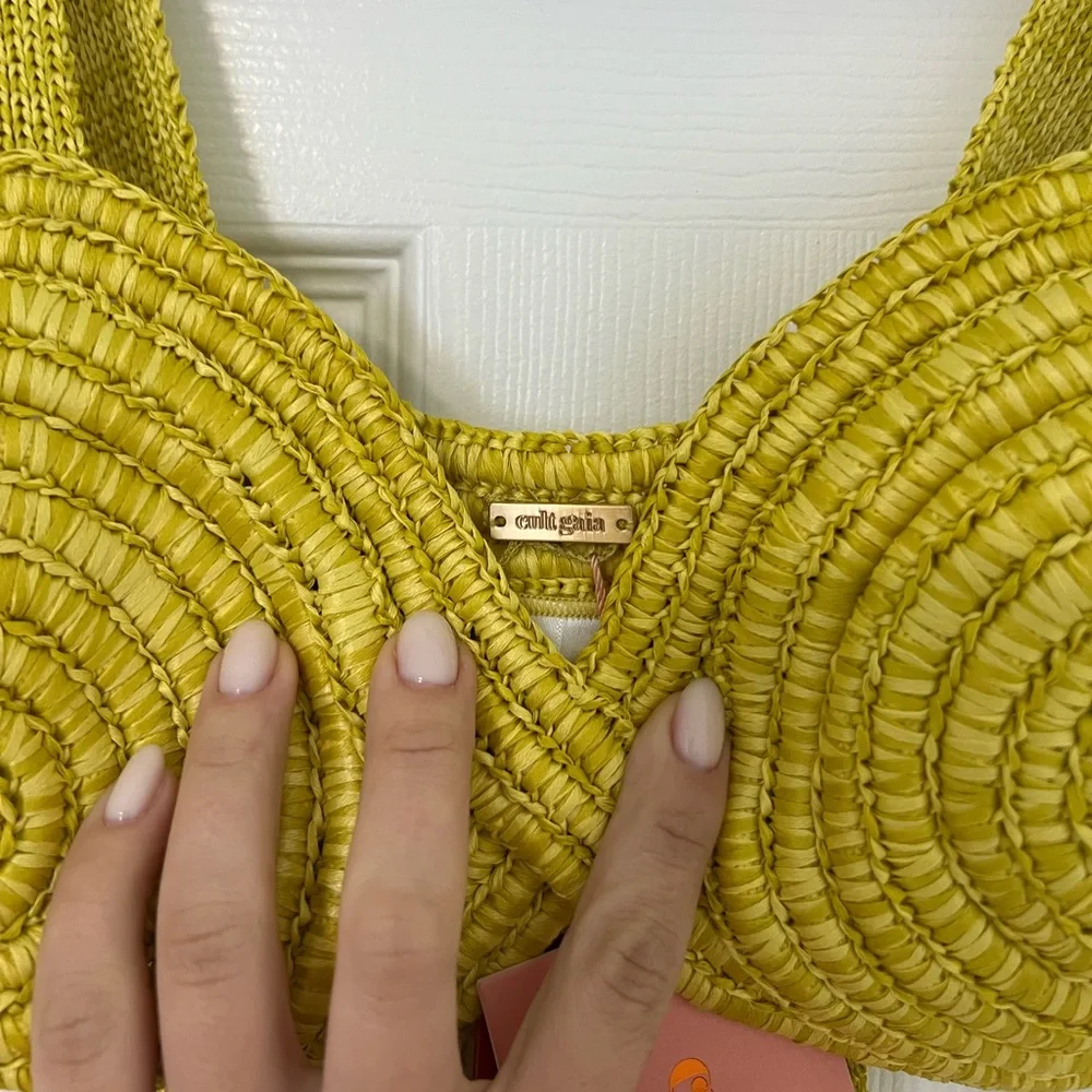 BRAND NEW Cult Gaia Gabi Crochet Top - Picture 7 of 8